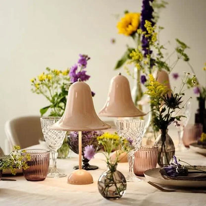 GlowOrb – Lampada dimmer tattile wireless