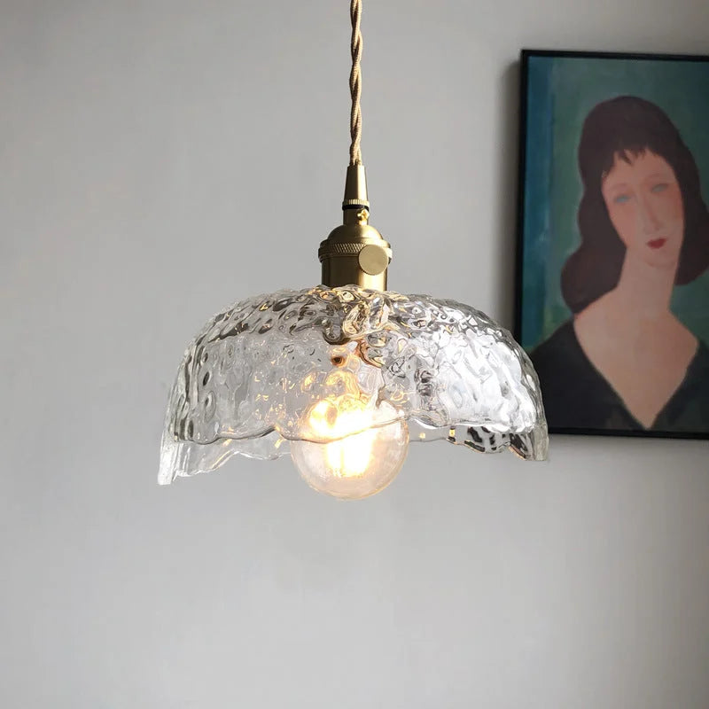 GlasTangle - Kreativ Messinglampe