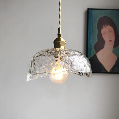 GlasTangle - Kreativ Messinglampe