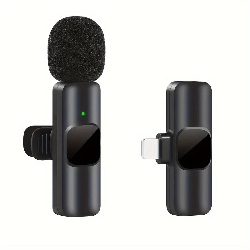 Variant image for Wireless Lavalier Microphone for Video Recording and Live Streaming – Compact Design with High Sound Quality and USB-C Connection-3