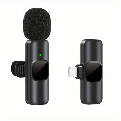 Variant image for Wireless Lavalier Microphone for Video Recording and Live Streaming – Compact Design with High Sound Quality and USB-C Connection-3