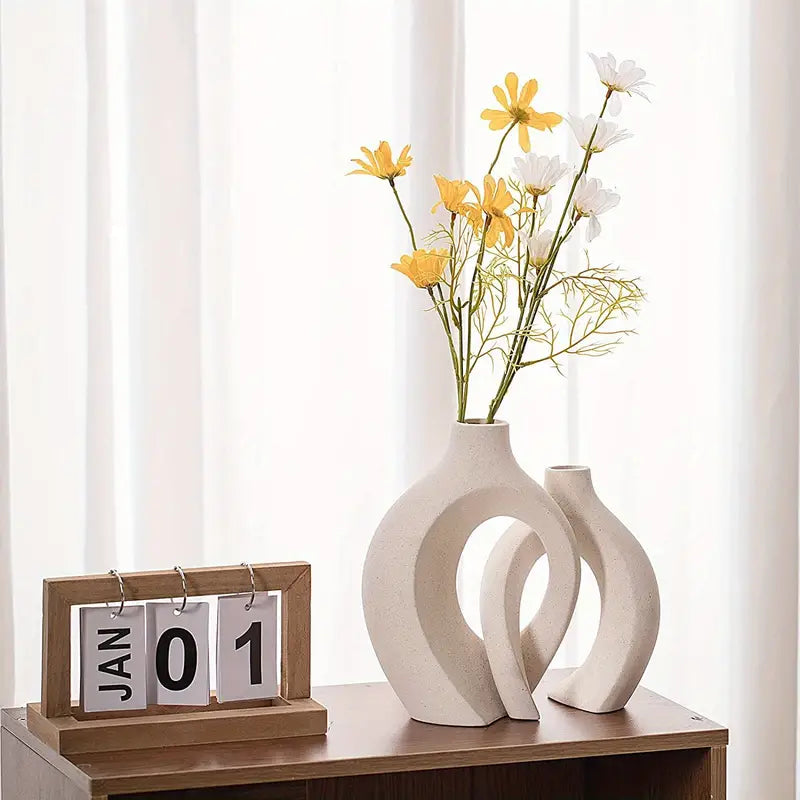 NordicVibe - Moderne skandinavische Vase