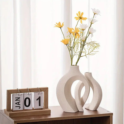 NordicVibe - Moderne skandinavische Vase