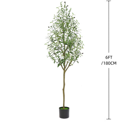 OlivaLeaf - Realistyczna Dekoracja Drzewa Oliwnego