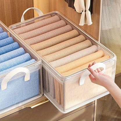 SmartStorage - 4 Sustainable Bins with Handles