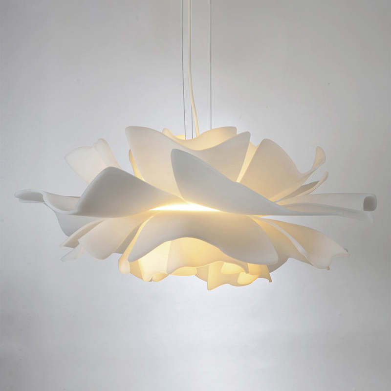 PetalGlow – Modern Floral Design Hanging Light