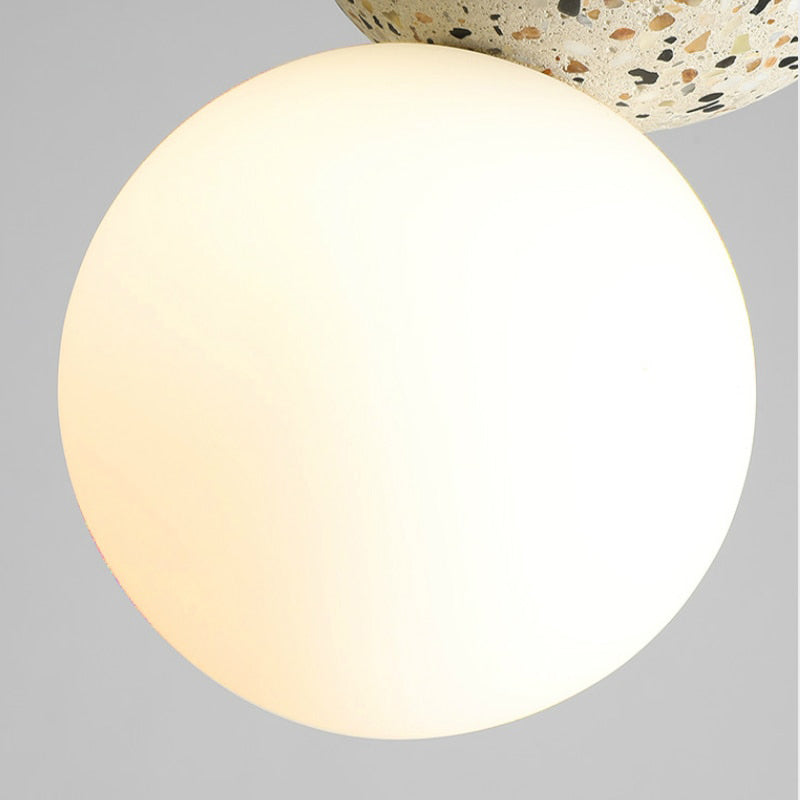 NovaSphere – Elegant Contemporary Table Illumination