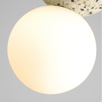 NovaSphere – Elegant Contemporary Table Illumination
