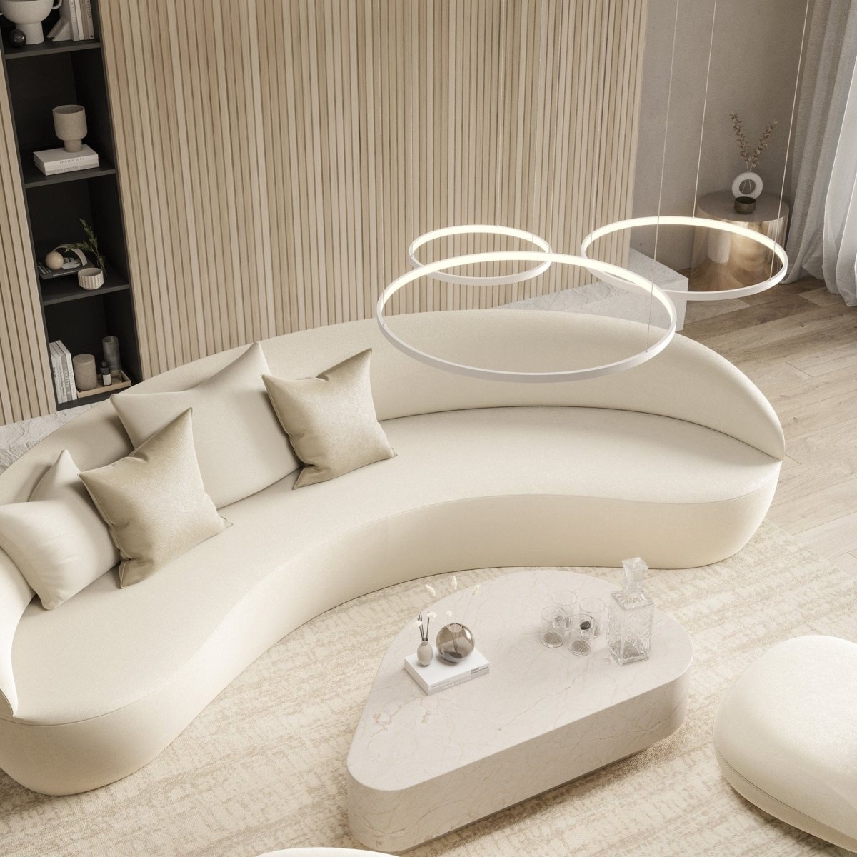 RingLite - LED Pendant Lamp with Remote Function