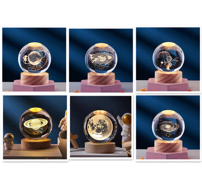 DreamBeam – 3D Crystal LED Night Light