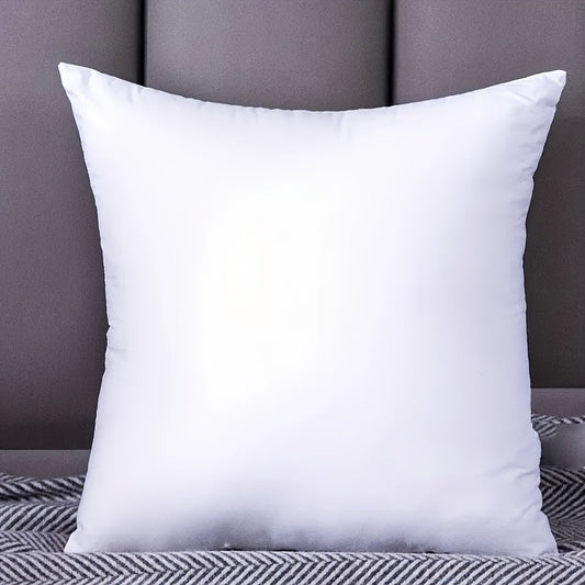 PureFluff - Noyau de Coussin Blanc en Peluche