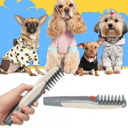 Quietclip - Whisper-Quiet Electric Scissors for Stress-Free Pet Grooming-5