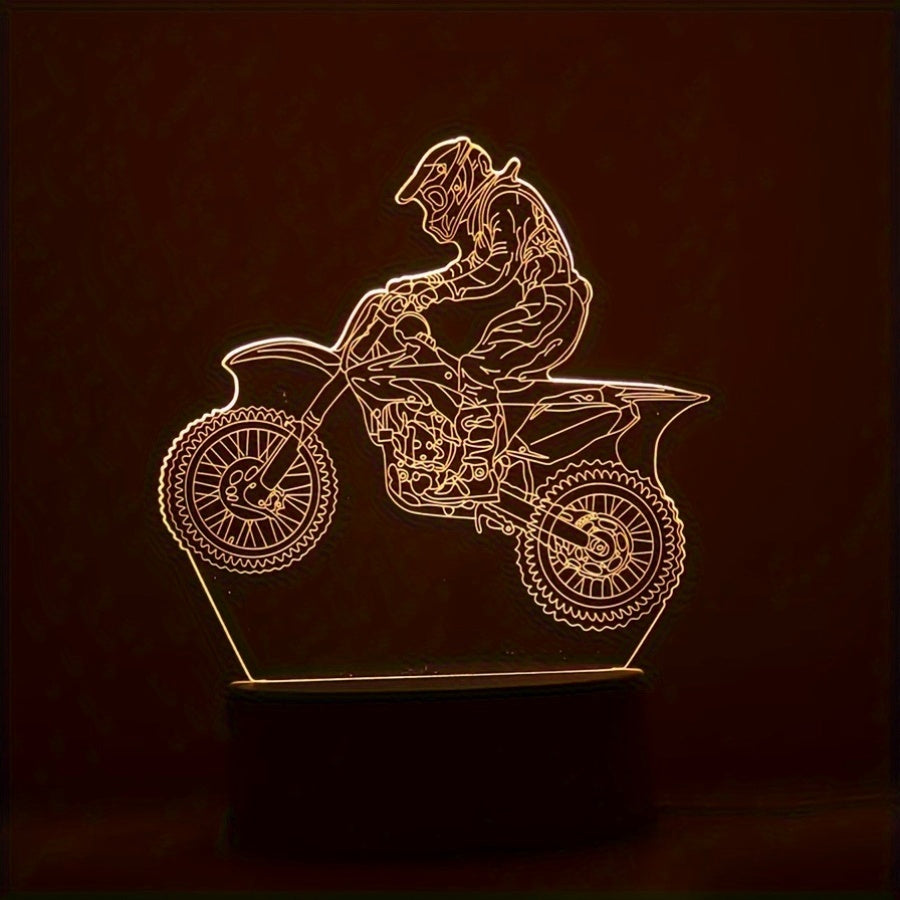 VelocityBeam - Iluminación LED 3D para Motocross