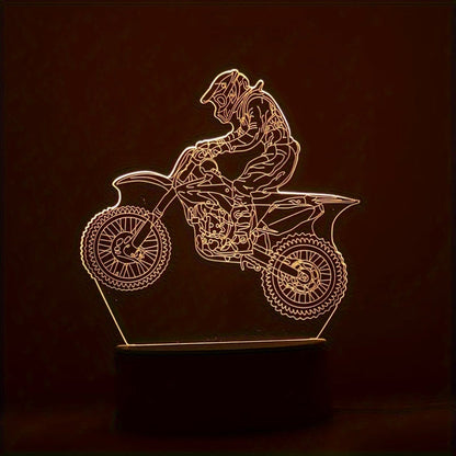 VelocityBeam - Iluminación LED 3D para Motocross