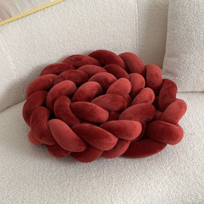 WavePad - Coussin de sol lavable élégant avec motifs géométriques