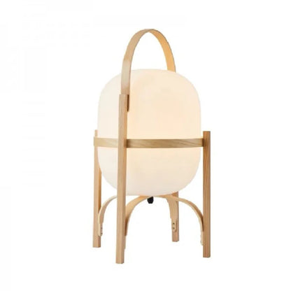 GlowCesta - Ikonisk Kurv Design Bordlampe