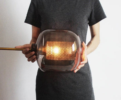 CrystalSavane - Nowoczesna Lampa Wisząca Szklana z Gracją