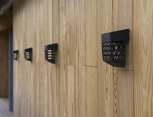 Starlight Silhouette - LED Outdoor Wall Light for Enchanted Garden Decor-6