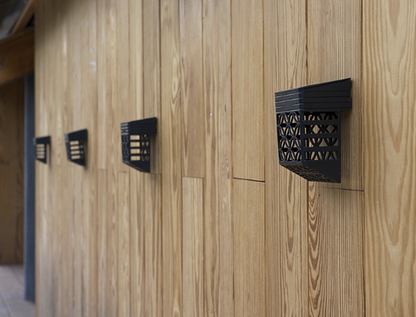 Starlight Silhouette - LED Outdoor Wall Light for Enchanted Garden Decor-6