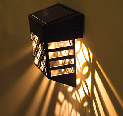 Starlight Silhouette - LED Outdoor Wall Light for Enchanted Garden Decor-5