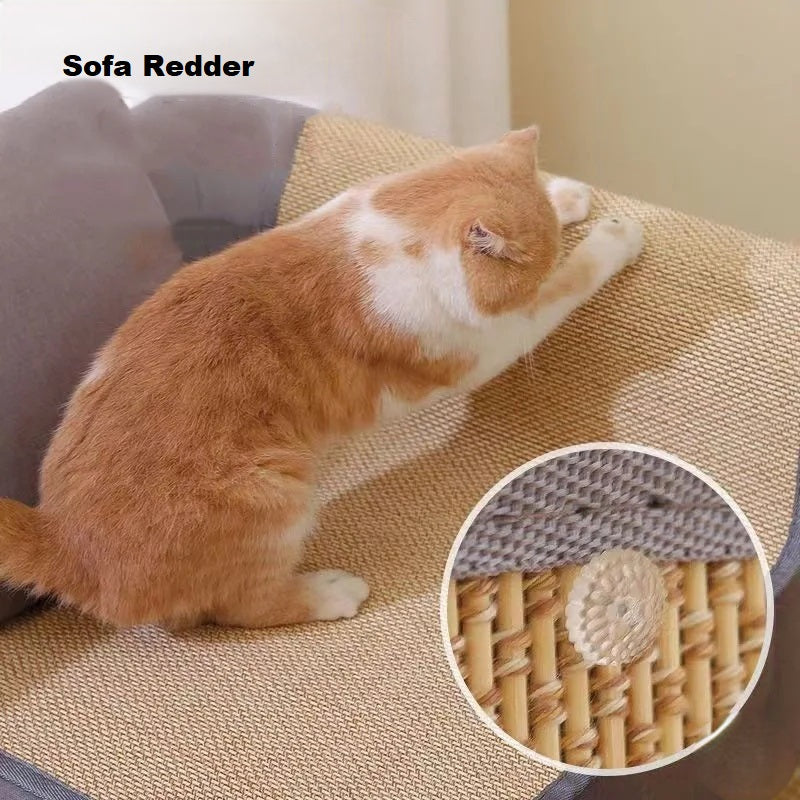 Anti-Scratch Furniture Protector Pad – Stylish Sofa Covers for Pets, Durable and Easy to Clean, Fits Various Furniture Sizes-3