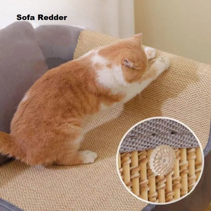 Anti-Scratch Furniture Protector Pad – Stylish Sofa Covers for Pets, Durable and Easy to Clean, Fits Various Furniture Sizes-3