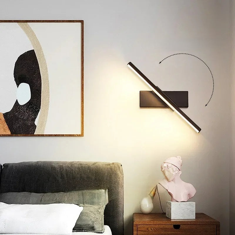 BrightPanel – Lámpara de Pared LED Elegante
