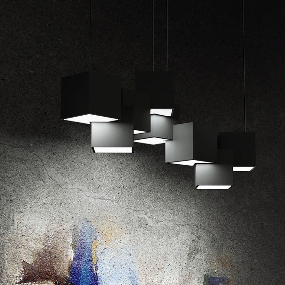 GlowCube – Sleek LED Pendant Light