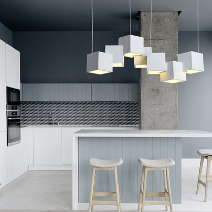 GlowCube – Sleek LED Pendant Light
