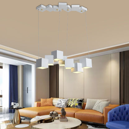 GlowCube – Sleek LED Pendant Light