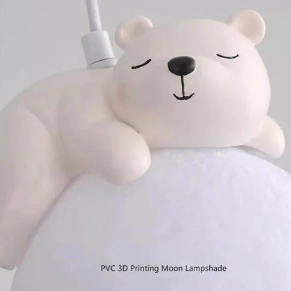 LunarBeam - Moonlight Pendant