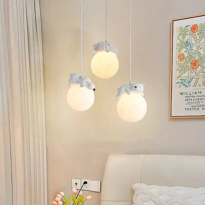 LunarBeam - Moonlight Pendant