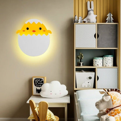 CluckShine - Sweet Chick Bed Lamp