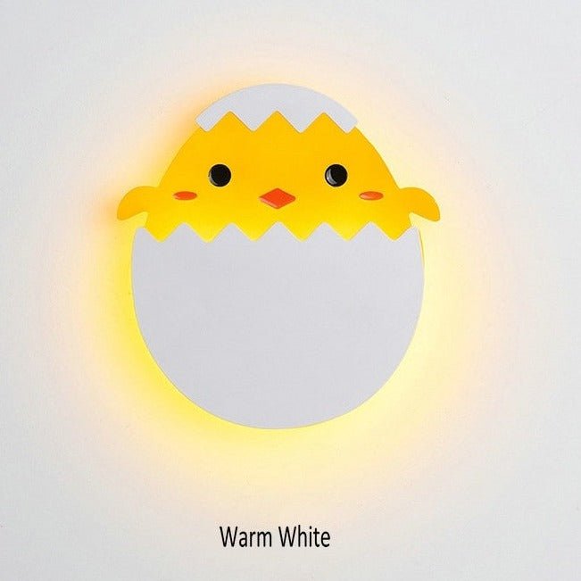 CluckShine - Sweet Chick Bed Lamp