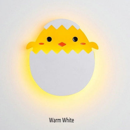 CluckShine - Sweet Chick Bed Lamp