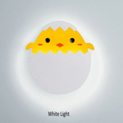 CluckShine - Sweet Chick Bed Lamp