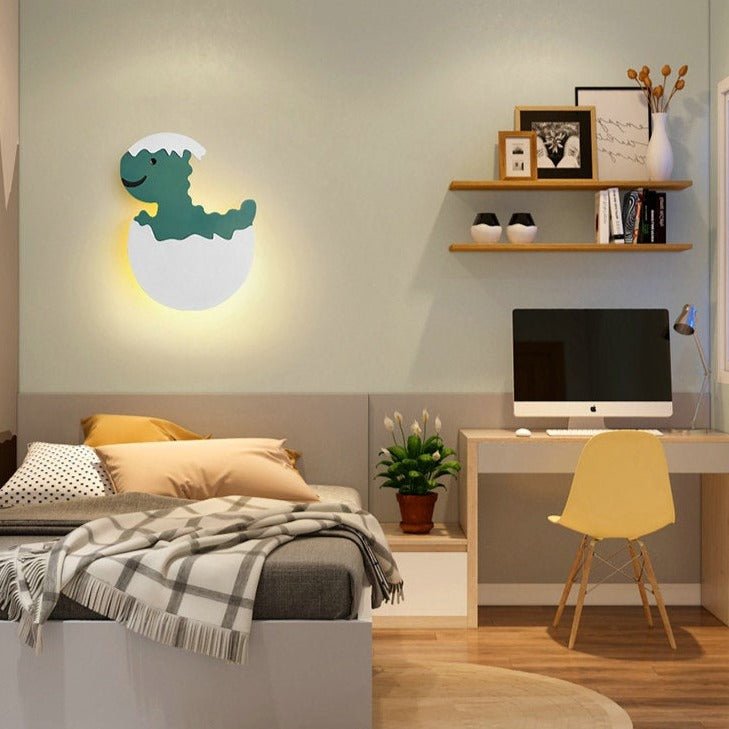 TinyDino - Adorable LED Wall Light