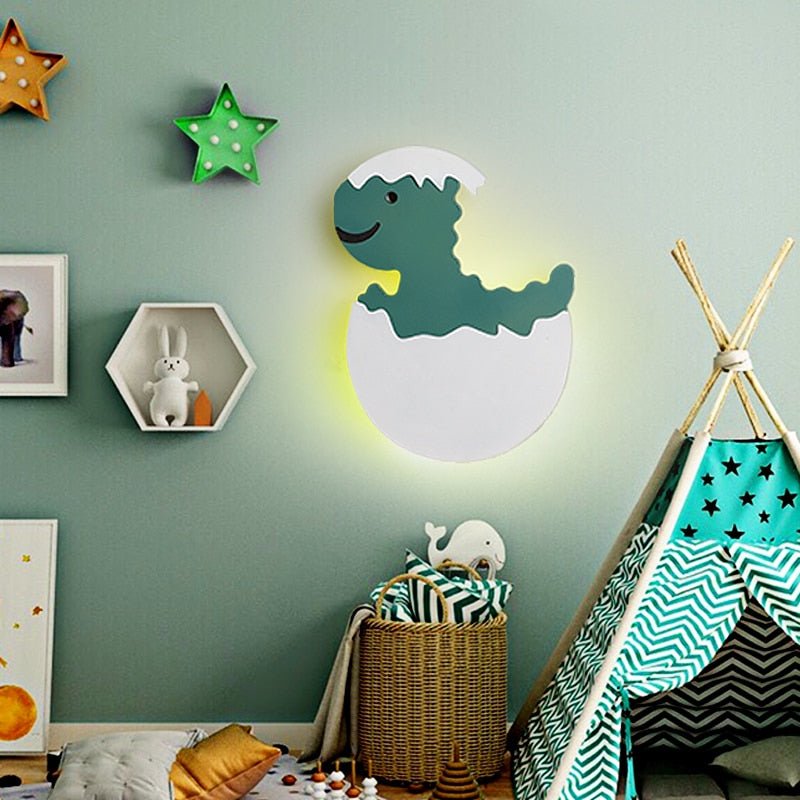TinyDino - Adorable LED Wall Light