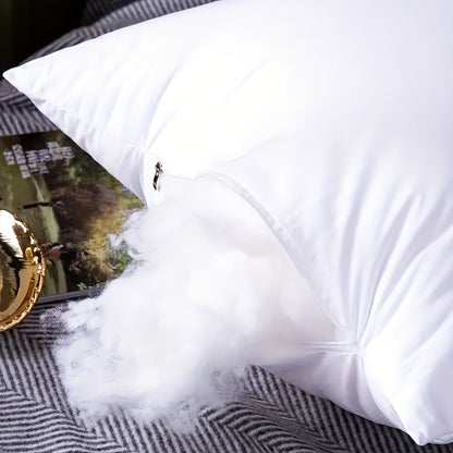 PureFluff - Pluszowe Białe Wypełnienie Poduszki