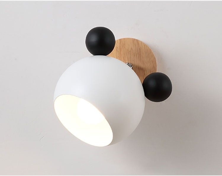 BrightSprout – Nordic LED Wall Light for Children