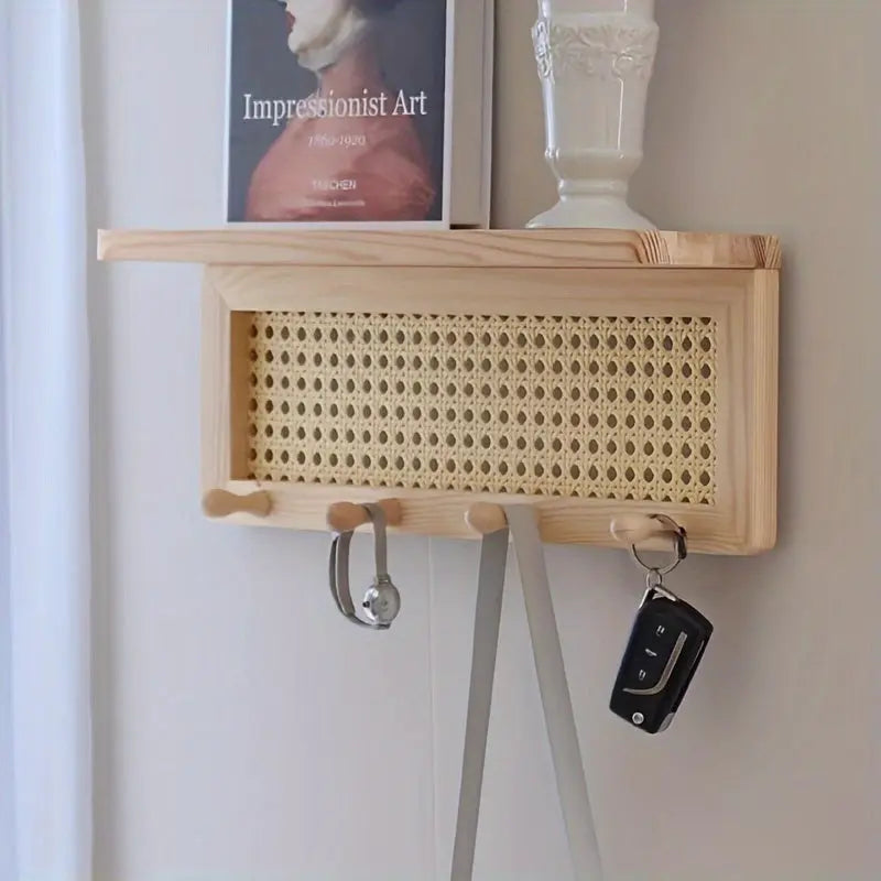 HookShelf - Holzregal mit Haken