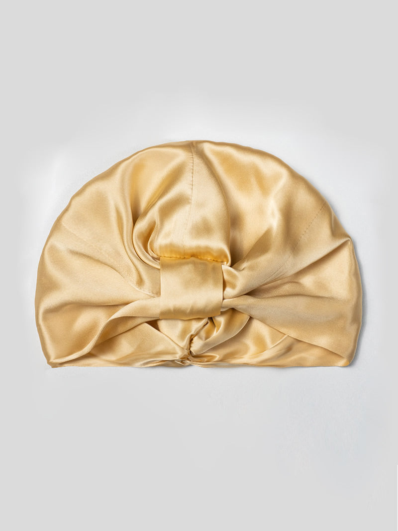 LuxSilk - Double-Layer Silk Sleep Headband