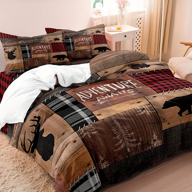 WildwoodTales - Forest Adventure Bed Linen