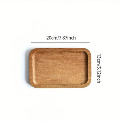 ScandiCraft - Sleek Wooden Tray