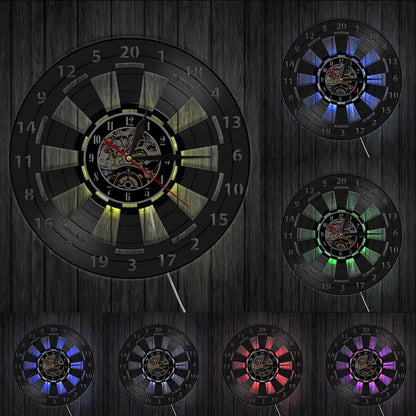 DartTime - Elegant Vinyl Clock