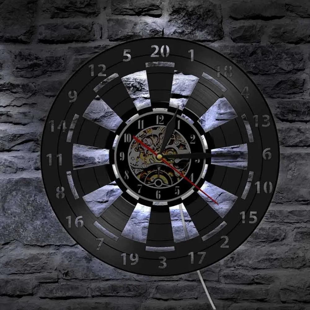 DartTime - Elegant Vinyl Clock