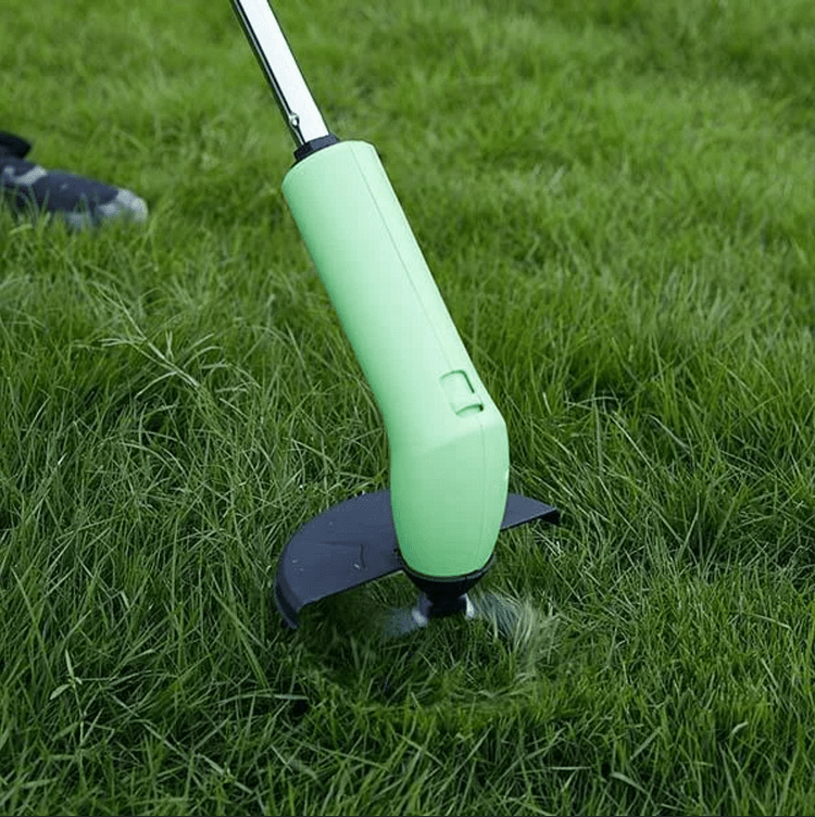 Compact Cordless Grass Trimmer – Lightweight Battery Strimmer with Adjustable Length for Precision Garden Cutting-3