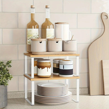 SpiceTidy - Support de cuisine en 2 pièces