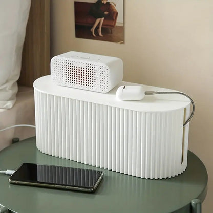 TidyCord - Cable Storage Box for Organization