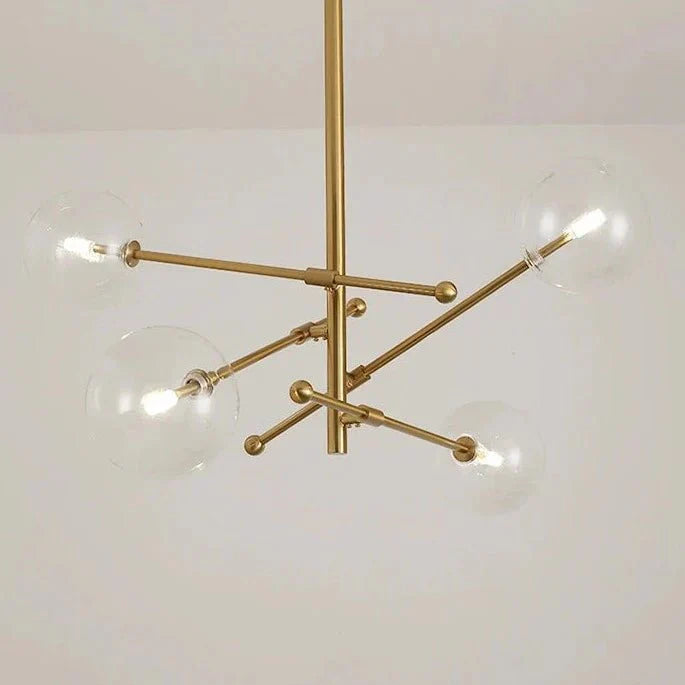 OpalShine – Sofistikeret Glaslysekrone til Luksushjem